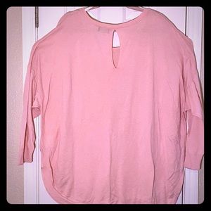 Yours Clothing Pink Knitted Sweater Top